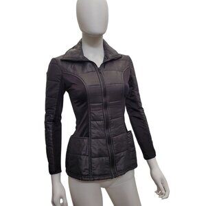 Lip Service Vintage Cyber Goth Puffer Jacket Y2K Late 90s XS/S